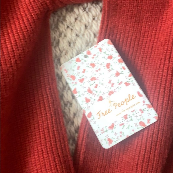 SOLD^FP Softly Structured Knit Tunic Sweater Dress - Picture 10 of 15